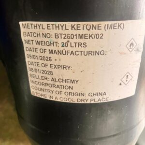Methyl Ethyl Ketone (MEK) supplied by System Star Industrial for paints, adhesives, inks, and industrial cleaning applications across Kenya, Uganda, and Tanzania.