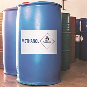High-quality Premium Methanol (Methyl Alcohol) used for chemical manufacturing, laboratory analysis, pharmaceutical production, paint and coatings, biodiesel production, and industrial processing in Addis Ababa, Ethiopia, supplied by Ideal Afrique Ltd.