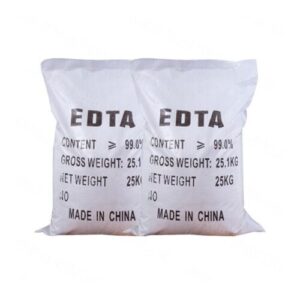 EDTA Premium Chelating Agent supplied by System Star Industrial for water treatment, detergents, cosmetics, textile processing, and industrial manufacturing applications across Kenya, Uganda, and Tanzania.