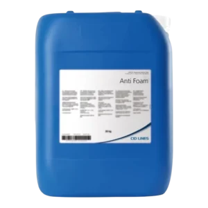 High-quality Antifoam Agent (Defoamer) used for controlling foam in water treatment, food processing, chemical manufacturing, detergent production, paint manufacturing, textile processing, paper production, and industrial applications across Kenya, Uganda, and Tanzania, supplied by Ideal Afrique Ltd.