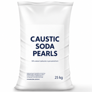 Industrial Caustic Soda supplied by Ideal Afrique Ltd for soap manufacturing, water treatment, textile processing, paper production, and chemical manufacturing applications in Kenya.