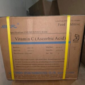 Vitamin C (Ascorbic Acid) supplied by System Star Industrial for food, beverage, pharmaceutical, cosmetic, and nutritional applications across Kenya, Uganda, and Tanzania.