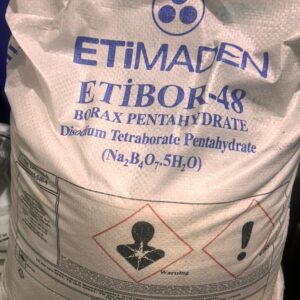 Borax (disodium tetraborate pentahydrate) supplied by System Star Industrial for detergents, glass manufacturing, ceramics, metallurgy, water treatment, and industrial chemical applications across Kenya, Uganda, and Tanzania.
