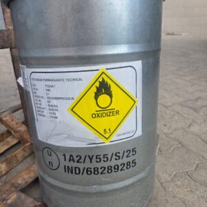 Potassium permanganate supplied by System Star Industrial for water treatment, disinfection, oxidation processes, laboratory use, and industrial chemical applications across Kenya, Uganda, and Tanzania.