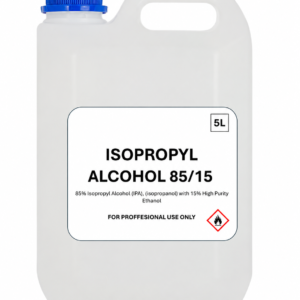 Isopropyl Alcohol (IPA) 85% supplied by Ideal Afrique Ltd for industrial cleaning, electronics maintenance, laboratories, healthcare facilities, and printing applications in Nairobi and across Kenya.