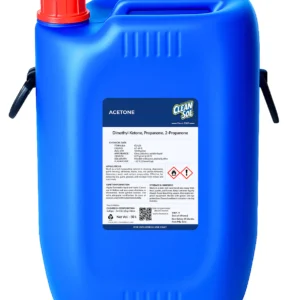 High-quality Acetone (Propanone) used for paint manufacturing, laboratory analysis, pharmaceutical production, cosmetics, printing, industrial cleaning, degreasing, and chemical processing applications across Kenya, Uganda, and Tanzania, supplied by Ideal Afrique Ltd.