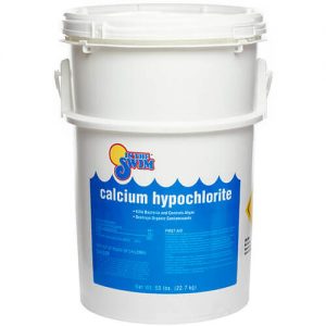 Calcium Hypochlorite supplied by System Star Industrial for water treatment, swimming pool sanitation, wastewater treatment, industrial disinfection, and public health applications across Kenya, Uganda, and Tanzania.