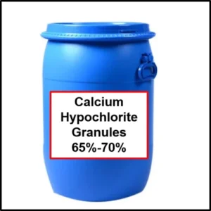High-quality Premium Calcium Hypochlorite (Ca(ClO)₂) used for drinking water treatment, swimming pool sanitation, wastewater treatment, industrial disinfection, public health programs, and sanitation applications across Kenya, Uganda, and Tanzania, supplied by Ideal Afrique Ltd.