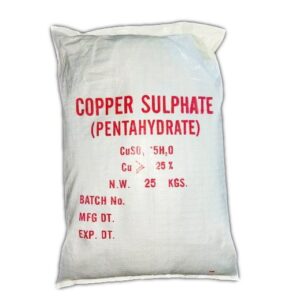 Copper sulphate blue crystals used in agriculture, water treatment, mining, animal feed, and industrial chemical applications in Kenya, Uganda, and Tanzania supplied by System Star Industrial.