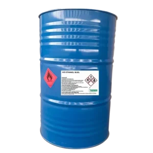 High-quality Premium Ethanol (Ethyl Alcohol) used for pharmaceutical manufacturing, cosmetics, disinfectant production, laboratory applications, food processing, industrial cleaning, and chemical manufacturing in Addis Ababa, Ethiopia, supplied by Ideal Afrique Ltd.
