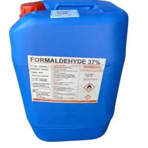 Formaldehyde industrial chemical used in resin manufacturing, wood processing, textile finishing, chemical production, and industrial applications in Kenya, Uganda, and Tanzania supplied by System Star Industrial.