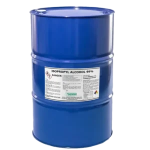 Industrial Isopropyl Alcohol 85% supplied by Ideal Afrique Ltd for industrial cleaning and laboratory applications