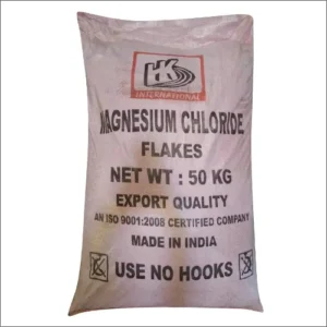 Magnesium chloride flakes and granules used in water treatment, agriculture, food processing, pharmaceuticals, dust control, and industrial applications in Kenya, Uganda, and Tanzania supplied by System Star Industrial.