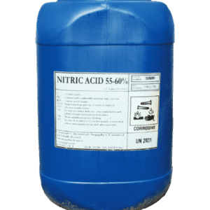 High-quality nitric acid (HNO₃) used for laboratory analysis, chemical manufacturing, fertilizer production, metal treatment, mining, and industrial processing applications across Kenya, Uganda, and Tanzania supplied by System Star Industrial.