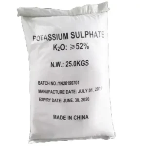 Potassium Sulphate supplied by System Star Industrial for agriculture, horticulture, greenhouse farming, fertigation systems, and fertilizer manufacturing applications across Kenya, Uganda, and Tanzania.