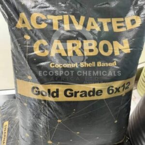 Activated carbon filtration media used in water treatment, air purification, gold recovery, food processing, and industrial filtration applications in Kenya, Uganda, and Tanzania supplied by System Star Industrial.