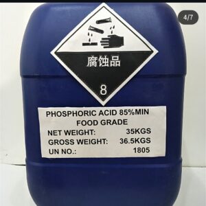 Phosphoric acid supplied by System Star Industrial for fertilizers, water treatment, food processing, metal cleaning, detergents, and industrial chemical applications across Kenya, Uganda, and Tanzania.