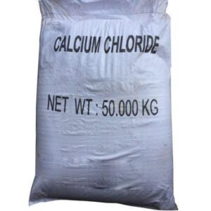 High-quality Calcium Chloride (CaCl₂) used for concrete acceleration, water treatment, dust suppression, oil and gas drilling, mining, refrigeration, food processing, and industrial applications across Kenya, Uganda, and Tanzania, supplied by Ideal Afrique Ltd.