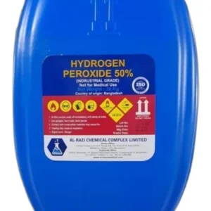 High-quality Hydrogen Peroxide 50% used for water treatment, textile bleaching, pulp and paper processing, mining, laboratory applications, and industrial chemical manufacturing across Kenya, Uganda, and Tanzania, supplied by Ideal Afrique Ltd.