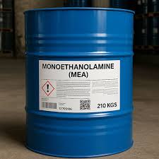 High-quality Monoethanolamine (MEA) used for gas treatment, detergent manufacturing, textile processing, cosmetics, agrochemicals, and industrial chemical applications across Kenya, Uganda, and Tanzania, supplied by System Star Industrial.