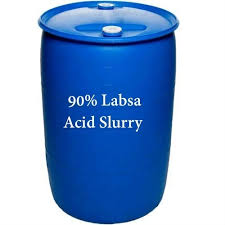 High-quality 90% LABSA (Linear Alkyl Benzene Sulphonic Acid) used for detergent manufacturing, dishwashing liquid production, industrial cleaning, textile processing, and chemical manufacturing applications across Kenya, Uganda, and Tanzania, supplied by System Star Industrial.