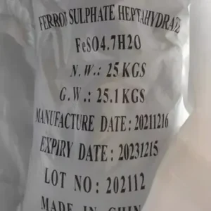 Ferrous sulphate green crystals used in water treatment, wastewater treatment, fertilizer production, agriculture, and soil conditioning applications in Kenya, Uganda, and Tanzania supplied by System Star Industrial.