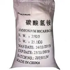 Ammonium bicarbonate white crystalline powder used in food processing, fertilizer production, pharmaceutical manufacturing, and industrial applications in Kenya, Uganda, and Tanzania supplied by System Star Industrial.