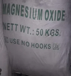 Industrial Magnesium Oxide supplied by Ideal Afrique Ltd for refractory manufacturing, agriculture, water treatment, animal feed, rubber production, and industrial applications in Nairobi, Kenya.