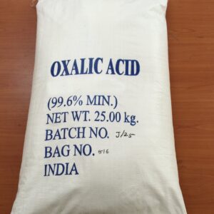 Oxalic acid white crystalline powder used for rust removal, metal cleaning, bleaching, stain removal, and industrial processing applications in Kenya, Uganda, and Tanzania supplied by System Star Industrial.
