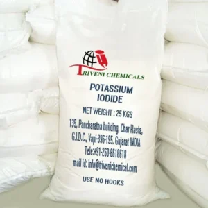 Potassium Iodide supplied by System Star Industrial for laboratory testing, pharmaceutical manufacturing, food processing, animal nutrition, and industrial applications across Kenya, Uganda, and Tanzania.
