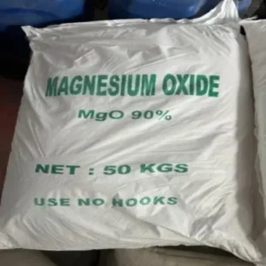 Magnesium oxide white powder used in agriculture, animal feed, pharmaceuticals, refractory manufacturing, water treatment, and industrial applications in Kenya, Uganda, and Tanzania supplied by System Star Industrial.