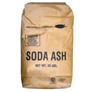 High-quality Soda Ash (Sodium Carbonate) used for glass manufacturing, detergent production, water treatment, textile processing, pulp and paper manufacturing, mining, chemical processing, and laboratory applications across Kenya, Uganda, and Tanzania, supplied by Ideal Afrique Ltd.