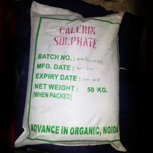 Calcium Sulphate Dihydrate for industrial applications.