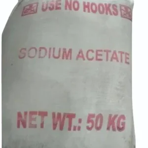Premium Sodium Acetate for food processing, pharmaceutical manufacturing, laboratory analysis, textile processing, water treatment, and industrial chemical applications in Kenya, Uganda, and Tanzania supplied by Ideal Afrique.