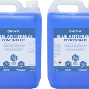 High Quality Blue Antifreeze Coolant for automotive, industrial, agricultural, marine, and heavy-duty engine cooling systems in Kenya, Uganda, and Tanzania supplied by Ideal Afrique.