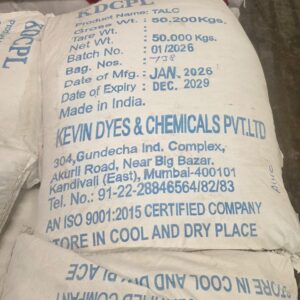 High-quality Talc Powder (Hydrated Magnesium Silicate – Mg₃Si₄O₁₀(OH)₂) used for plastics, paints, coatings, paper manufacturing, ceramics, rubber products, cosmetics, pharmaceuticals, agriculture, and industrial applications across Kenya, Uganda, and Tanzania, supplied by Ideal Afrique Ltd.