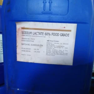 Sodium Lactate for food and cosmetic applications.