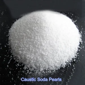 Sodium Hydroxide Pearls for industrial applications.