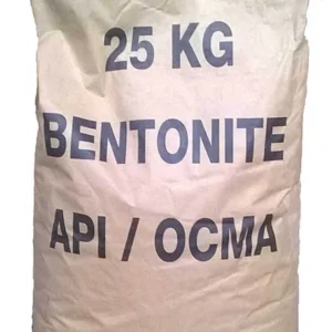 Bentonite clay powder for drilling, foundry casting, construction, water treatment, cosmetics, agriculture, and industrial applications in Kenya, Uganda, and Tanzania supplied by Ideal Afrique.