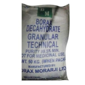 Borax Decahydrate (Sodium Tetraborate Decahydrate) for detergents, glass manufacturing, ceramics, agriculture, metallurgy, and industrial applications in Kenya, Uganda, and Tanzania supplied by Ideal Afrique.