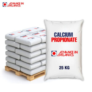 Calcium Propionate food preservative for bakery products, food processing, animal feed, dairy products, and pharmaceutical applications in Kenya, Uganda, and Tanzania supplied by Ideal Afrique.
