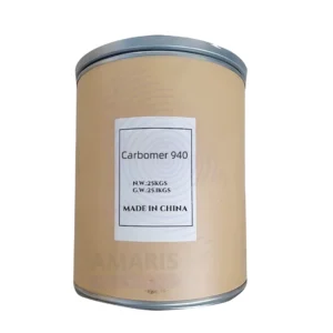 Carbomer acrylic acid polymer for cosmetics, pharmaceuticals, and hand sanitizers in Kenya