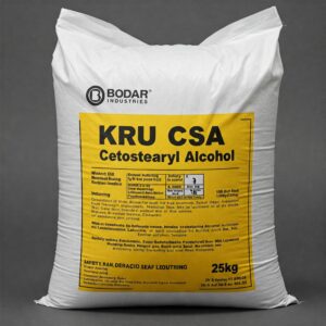 Cetearyl Alcohol for cosmetic manufacturing.