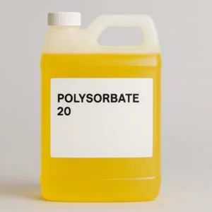 Affordable Polysorbate for cosmetics, pharmaceuticals, food processing, detergents, fragrances, and industrial applications in Kenya, Uganda, and Tanzania supplied by Ideal Afrique.