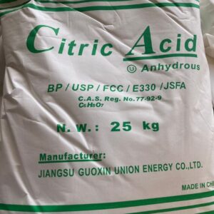 High-quality Citric Acid used for food and beverage manufacturing, pharmaceutical production, cosmetics, detergent manufacturing, water treatment, industrial cleaning, and laboratory applications across Kenya, Uganda, and Tanzania, supplied by Ideal Afrique Ltd.