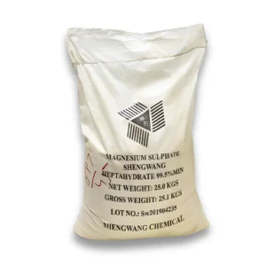 Epsom Salt (Magnesium Sulphate) Salt for industrial and agricultural applications