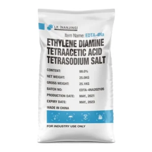 Ethylenediaminetetraacetic Acid for water treatment and industrial applications.
