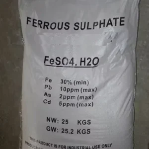 Ferrous Sulphate for agriculture, water treatment, and industrial applications in Kenya.