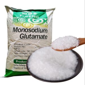Monosodium Glutamate for food processing and seasoning applications.