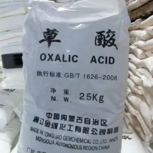 Oxalic Acid for rust removal, metal cleaning, textile processing, and industrial applications in Mombasa, Kenya.